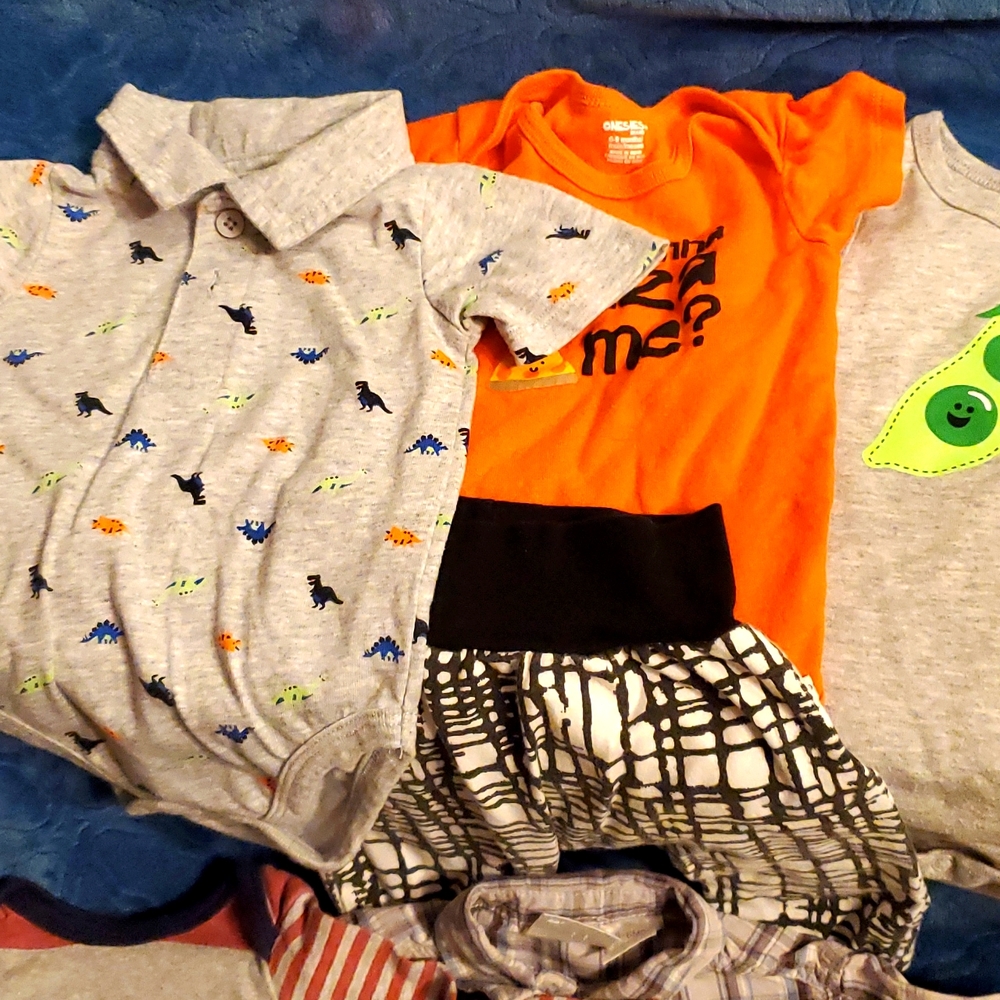 Boy baby clothes